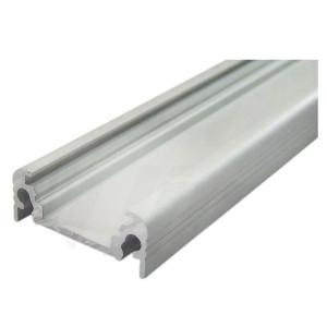 PROFIL aluminiowy nawierzchniowy do TAŚMY LED -1m