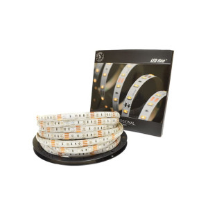 Taśma LED LEDline PRO RGB 300SMD5060 wodood. IP65 - 5m.