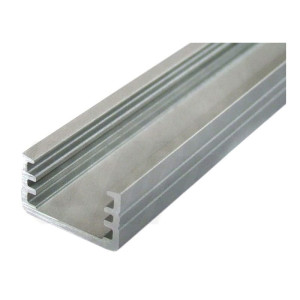 PROFIL aluminiowy nawierzchniowy wąski SLIM do TAŚMY LED -1m