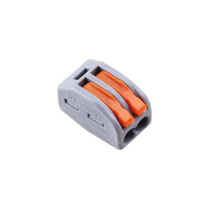 Szybkozłączka WAGO uniwersalna 2 x 0,08-4 mm2 z dźwigniami zwalniającymi 222-412