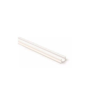 PROFIL aluminiowy nawierzchniowy wąski SLIM biały lakierowany typ X do TAŚMY LED