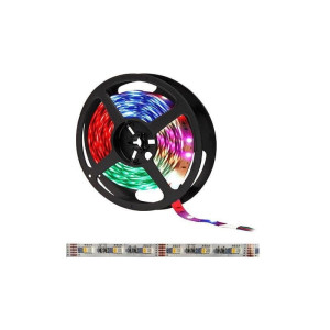 Taśma LED 300SMD5050 RGBWW IP20 RGB + biała ciepła - 1 metr