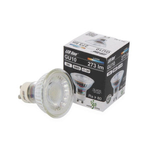 ŻARÓWKA LED LEDline GU10 3W 36˚ biała zimna 230V