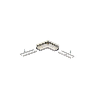 Łącznik kątowy 90° do profilu aluminiowego LED T18- narożnego