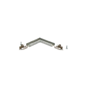 Łącznik kątowy 90° do profilu aluminiowego LED - SLIM