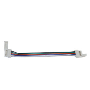 Złączka do taśm LED RGBW 12 mm t+k+t 5050