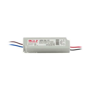 Zasilacz LED GLP 50W 12V 4A hermetyczny IP67