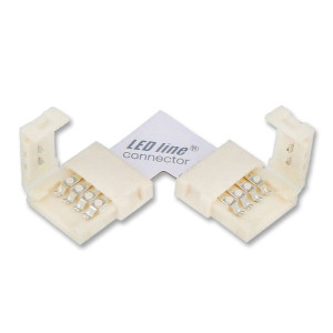 Łącznik kątowy CONNECTOR CLICK do taśm RGB 10mm 4 pin typ L