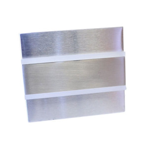 Oprawa schodowa 1,2W 12V biała zimna Keiro inox
