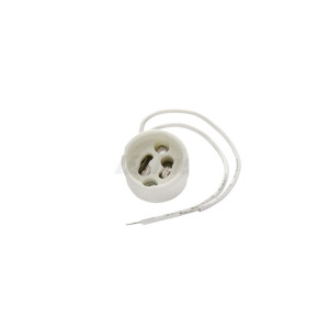 Gniazdo ceramiczne GU10 230V - przewody 14cm