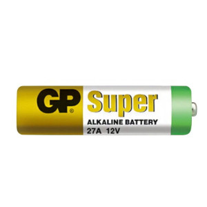 Bateria GP 12V 27AE 27A MN27 SUPER ALKALINE - 1szt.