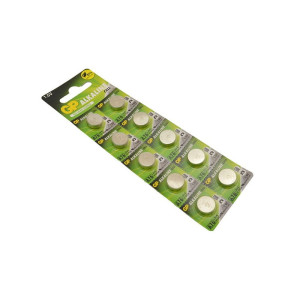 Bateria GP 1,5V LR44 AG13 A76 L1154 ALKALINE- 10 szt.
