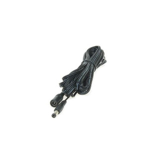 Przedłużacz 1m DC żeńska 2,1 x 5,5 + męska 2,1 x 5,5