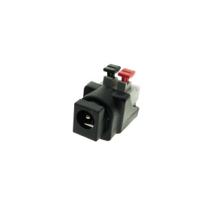Gniazdo DC 2,1 x 5,5 mm zaciskami dociskowymi