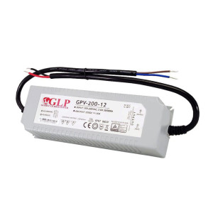 Zasilacz LED GLP 192W 12V 16A hermetyczny IP67