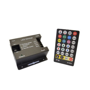 Kontroler LED RGBW RF radiowy 12V 24A 288W + pilot 28 przycisków