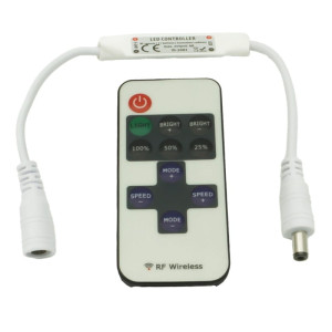 Ściemniacz LED mono mini RF DC 12V 6A + pilot