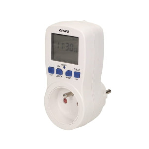 Elektroniczny programator czasowy Orno OR-PRE-409