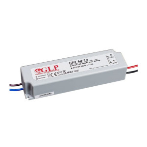 Zasilacz LED GLP 60W 24V GPV-60-24 2,5A hermetyczny IP67