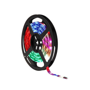 Taśma LED RGB 24V 300SMD5050 IP20 niewodood. - 1m.