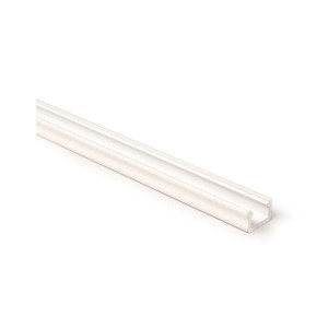 PROFIL typ X 2m biały aluminiowy nawierzchniowy wąski SLIM lakierowany do TAŚMY LED