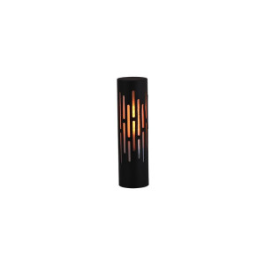 Lampka biurkowa, stołowa LED Igni 3,6W 1800K AKU, ogień USB dekoracyjna