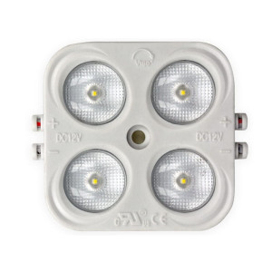 Moduł LEDline OPTO4 SMD2835 OSRAM 12V 3W 6500K 170°