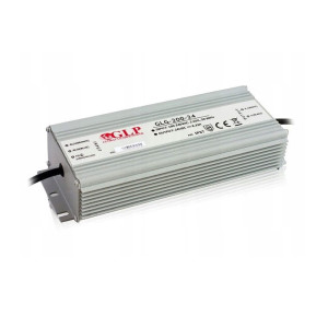 Zasilacz LED GLP 200W 24V 8,3A hermetyczny IP67
