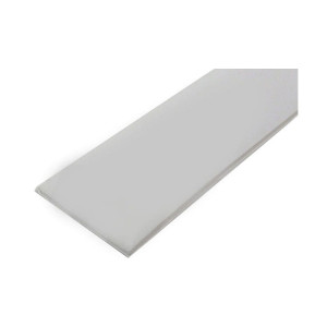 SZYBKA mrożona do profili LED wąskich SLIM T17(2) 2 metry
