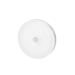 Lampka nocna LED Virone z czujnikiem ruchu, na magnes, ładowalna, 3000K/6000K