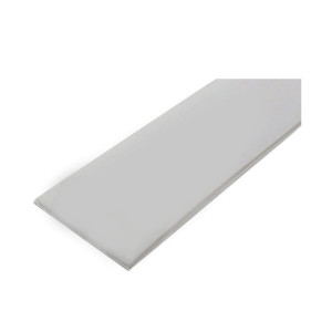 SZYBKA mleczna do profili LED Slim 1 metr
