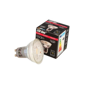 Żarówka LED Ledline GU10 5,5W 230V ściemnialna 4000K 60°