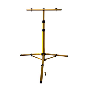 Statyw do halogenów, naświetlaczy LED podwójny 155 cm