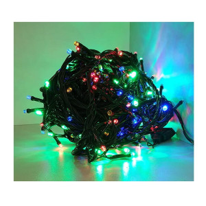 Lampki choinkowe LED 500 multicolor