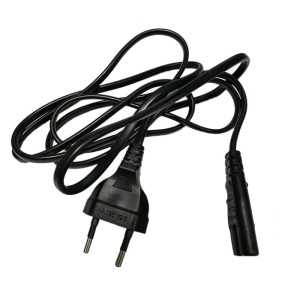 Przewód zasilający do zasilaczy desktop i urządzeń elektronicznych, płaski, ósemka 2PIN - 1,5m