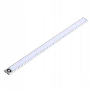 Lampa LED podszafkowa srebrna z czujnikiem 2W 40cm USB neutralna