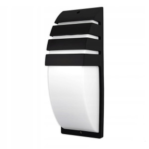 Lampa, oprawa elewacyjna E27 Viki czarna IP54