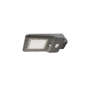 Oprawa, lampa solarna LED STREET z czujnikiem 15W IP65 - biała neutralna