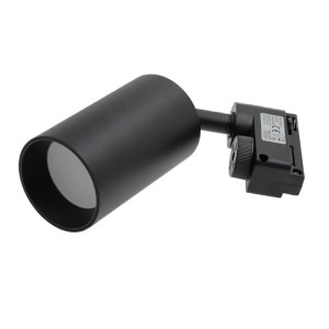 Lampa na szynoprzewód TRACTUS - czarna