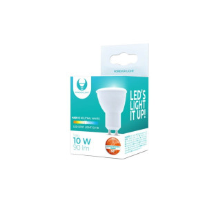 ŻARÓWKA LED GU10 1W 38° biała neutralna wąski kąt