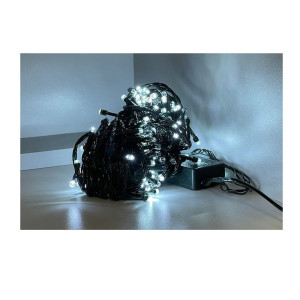 Lampki choinkowe LED 200 białe zimne