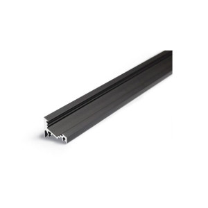 PROFIL aluminiowy narożny czarny 60/30' do TAŚMY LED - 1 metr