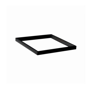 Ramka natynkowa do paneli LED 60x60cm EC79574 - czarna
