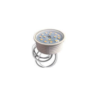 Lampa LED LEDline 50mm 5W 230V płaska biała zimna