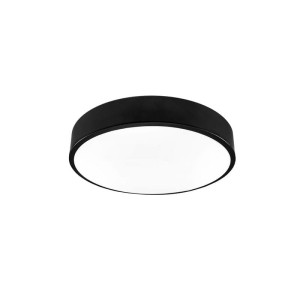 Plafon lampa LED Houston 24W 230V 4000K - czarny