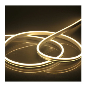 Taśma NEON LED biała neutralna IP65 - 5 m.