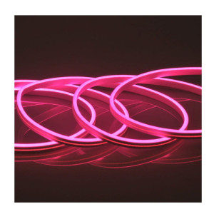 Taśma NEON LED różowa IP65 - 2 m.