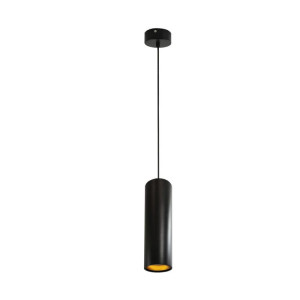 Lampa sufitowa wisząca LATI GU10 - czarna