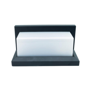 Kinkiet, lampa ogrodowa CETUS 1 x E27 IP54 - czarny
