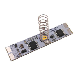 Wyłącznik dotykowy ściemniacz LED PWM 60W do taśm umieszczonych w profilach aluminiowych